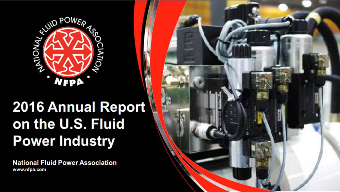 2016 Annual Report on the Fluid Power Industry
