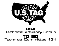 US TAG to ISO/TC 131 logo